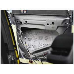 Comfort Mat AEROSPACE PULSAR – Smorzante Vibroacustico 5 mm, Confezione da 15 Fogli - immagine 3