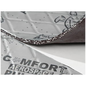 Comfort Mat AEROSPACE PULSAR – Smorzante Vibroacustico 5 mm, Confezione da 15 Fogli