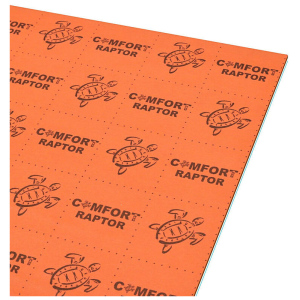 Comfort Mat RAPTOR – Isolante Acustico Sottile 4 mm, Confezione da 5 Fogli