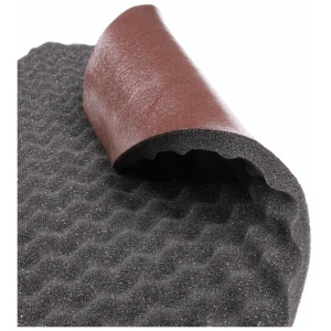 Comfort Mat SOFT WAVE 15 – Fonoassorbente Ondulato 15 mm, Confezione da 15 Fogli