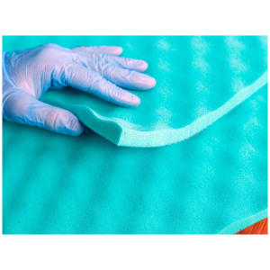 Comfort Mat SOFT WAVE EXPERT 15 – Fonoassorbente Ondulato 15 mm, Confezione da 15 Fogli