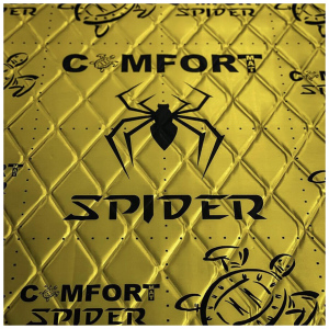 Comfort Mat SPIDER – Smorzante Antivibrante 3,5 mm, Confezione da 10 Fogli