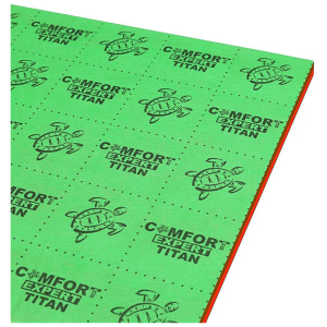 Comfort Mat TITAN – Isolante Acustico Multistrato 8 mm, Confezione da 5 Fogli
