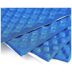 Comfort Mat TSUNAMI 18 – Schiuma Acustica 18 mm per Porte, Confezione da 4 Fogli