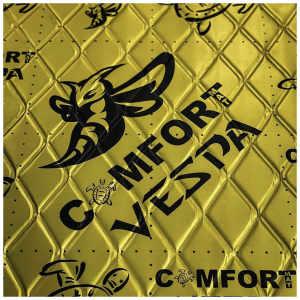Comfort Mat VESPA – Smorzante Antivibrante 2,5 mm, Confezione da 10 Fogli