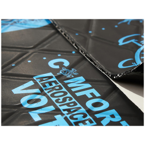 Comfort Mat AEROSPACE VOLT – Smorzante Leggero 2,5 mm, Confezione da 10 Fogli