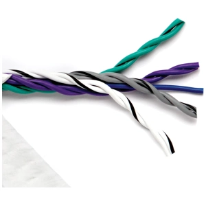 Connection B 918.2 – Cavo per Altoparlanti Basic 8 x 18 AWG + 1 Remote x 18 AWG (Bobina 40 m)