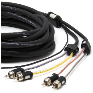 Connection BT4 250.2 – Cavo RCA Multicanale 4 Canali 250 cm