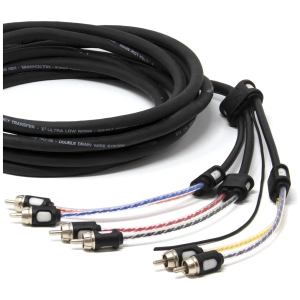 Connection BT6 550.2 – Cavo RCA Multicanale 6 Canali 550 cm