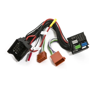 Connection CN ISO T-H AVS02 – Cablaggio T-Harness ISO per Audi/VW con Connettore a 52 Pin