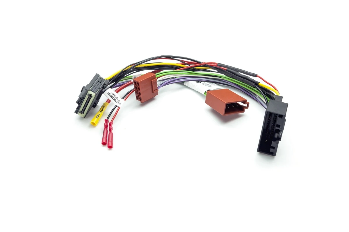 Connection CN ISO T-H FRD02 – Cablaggio T-Harness ISO per Ford dal 2015 Connection CN ISO T-H FRD02 – Cablaggio T-Harness ISO per Ford dal 2015
