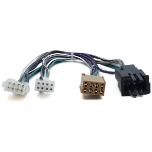 Connection CN MX T-H AVS03 – Cablaggio T-Harness per Veicoli VAG/Mercedes con Connettore Quadlock