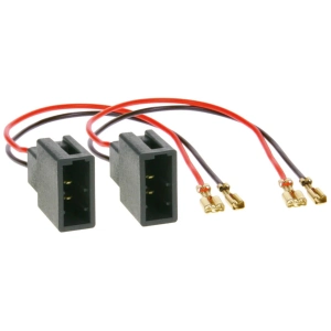 Connection CN WIRE ADAPT 03 – Adattatore Cablaggio per Citroen C1, Peugeot 107 e Toyota Aygo (2 Pezzi)