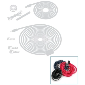 Connection FPK 700.1 – Kit Alimentazione Amplificatore 700 W 4 AWG - immagine 2