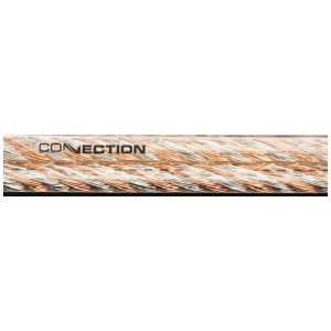 Connection FT 210.2 – Cavo per Altoparlanti First 2 x 10 AWG (Bobina 100 m)