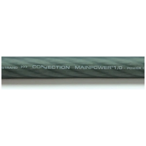 Connection MP 4G.2 – Cavo di Alimentazione 4 AWG Grigio (Bobina 50 m)