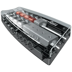 Connection SFD 41C.1 – Distributore Combinato Positivo e Massa con Portafusibili