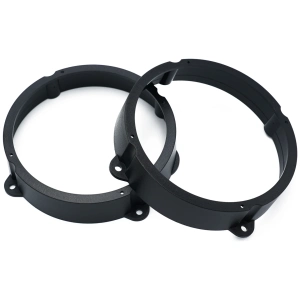 Connection SR ALFA 147 FRONT+REAR – Anelli Adattatori Altoparlanti 165 mm Anteriori e Posteriori per Alfa Romeo 147