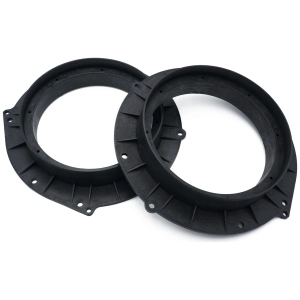 Connection SR AUDI A5-A6-A7 2010-2018 FRONT Ø165MM – Anelli Adattatori Altoparlanti 165 mm Anteriori per Audi A5, A6, A7 (2010-2018)