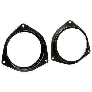 Connection SR DAIHATSU - TOYOTA FRONT + REAR – Anelli Adattatori Altoparlanti 165 mm Anteriori e Posteriori per Daihatsu e Toyota