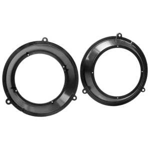 Connection SR FIAT PANDA 2003->2012 FRONT Ø165 MM – Anelli Adattatori Altoparlanti 165 mm Anteriori per Fiat Panda (2003-2012)