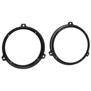 Connection SR FIAT PANDA 2003->2012 REAR Ø165 MM – Anelli Adattatori Altoparlanti 165 mm Posteriori per Fiat Panda (2003-2012)