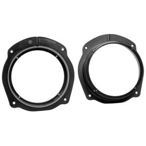 Connection SR FIAT STILO - BRAVO F+R Ø165 MM – Anelli Adattatori Altoparlanti 165 mm Anteriori e Posteriori per Fiat Stilo e Bravo