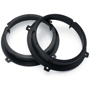 Connection SR KIA - HYUNDAI FRONT+REAR Ø165MM – Anelli Adattatori Altoparlanti 165 mm Anteriori e Posteriori per Kia e Hyundai