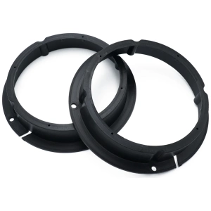 Connection SR KIA SOUL 2014->2018 FRONT Ø165MM – Anelli Adattatori Altoparlanti 165 mm Anteriori per Kia Soul (2014-2018)