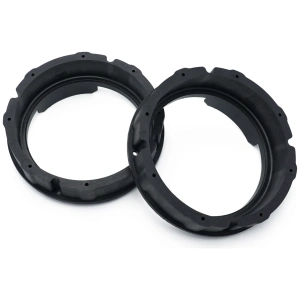 Connection SR LR VW-SEAT-SKODA - BUGATTI 2004-> F+R Ø165MM – Anelli Adattatori Altoparlanti 165 mm Anteriori e Posteriori per VW, Seat, Skoda e Bugatti (2004+)