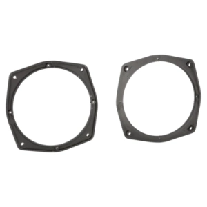 Connection SR MERCEDES SPRINTER-VITO 2019 -> F+R Ø165MM – Anelli Adattatori Altoparlanti 165 mm Anteriori e Posteriori per Mercedes Sprinter e Vito (2019+)