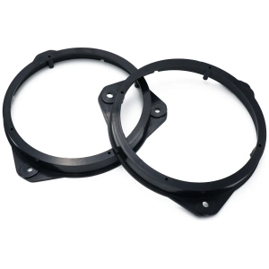 Connection SR OPEL - FIAT - IVECO - DACIA FRONT Ø165 MM – Anelli Adattatori Altoparlanti 165 mm Anteriori per Opel, Fiat, Iveco e Dacia
