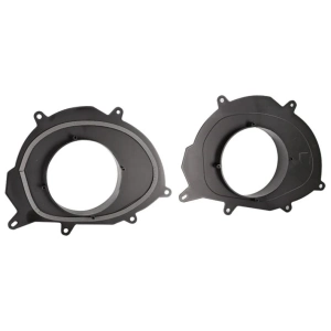 Connection SR RENALT CLIO 2013-> FRONT 165mm – Anelli Adattatori Altoparlanti 165 mm Anteriori per Renault Clio (2013+)