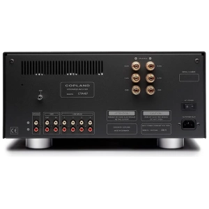 Copland CTA407 amplificatore integrato valvolare – pannello posteriore