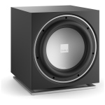 DALI SUB E-12 F – Satin Black