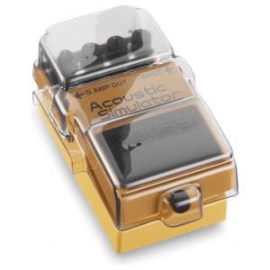Decksaver DS PC BOSS STOMP BOX cover antipolvere