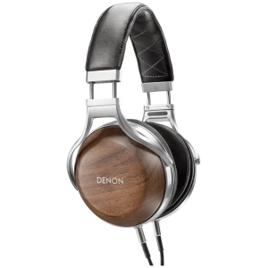 Denon AH-D7200 cuffie Hi-Fi con padiglioni in noce – vista frontale