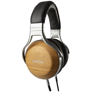 Denon AH-D9200 cuffie Hi-Fi con padiglioni in bambù – vista frontale