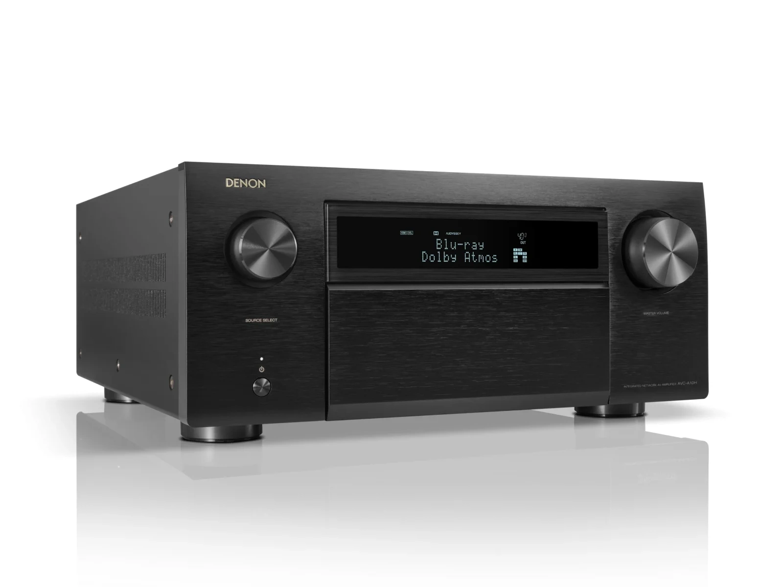 Denon AVC-A10H amplificatore AV 13.4 canali – nero, vista principale Denon AVC-A10H amplificatore AV 13.4 canali – nero, vista principale