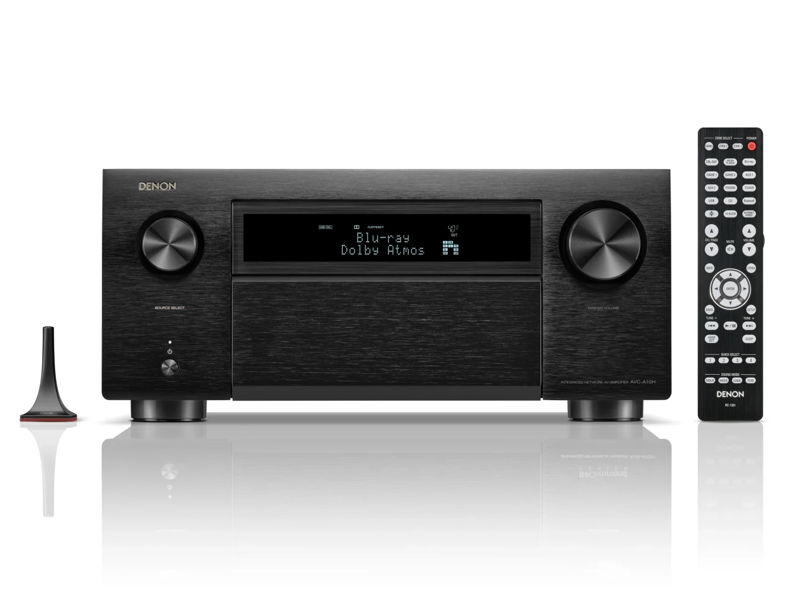 Denon AVC-A10H amplificatore AV 13.4 canali – nero, altra vista Denon AVC-A10H amplificatore AV 13.4 canali – nero, altra vista