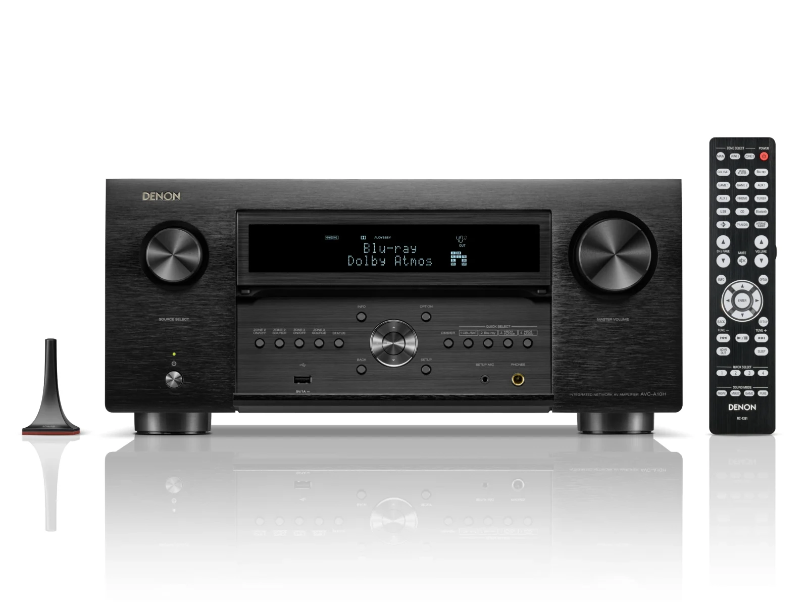 Denon AVC-A10H amplificatore AV 13.4 canali – nero, altra vista Denon AVC-A10H amplificatore AV 13.4 canali – nero, altra vista