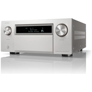 Denon AVC-A10H amplificatore AV 13.4 canali – argento, vista principale