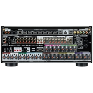 Denon AVC-A10H amplificatore AV 13.4 canali – vista comune alle due finiture (presumibilmente posteriore)