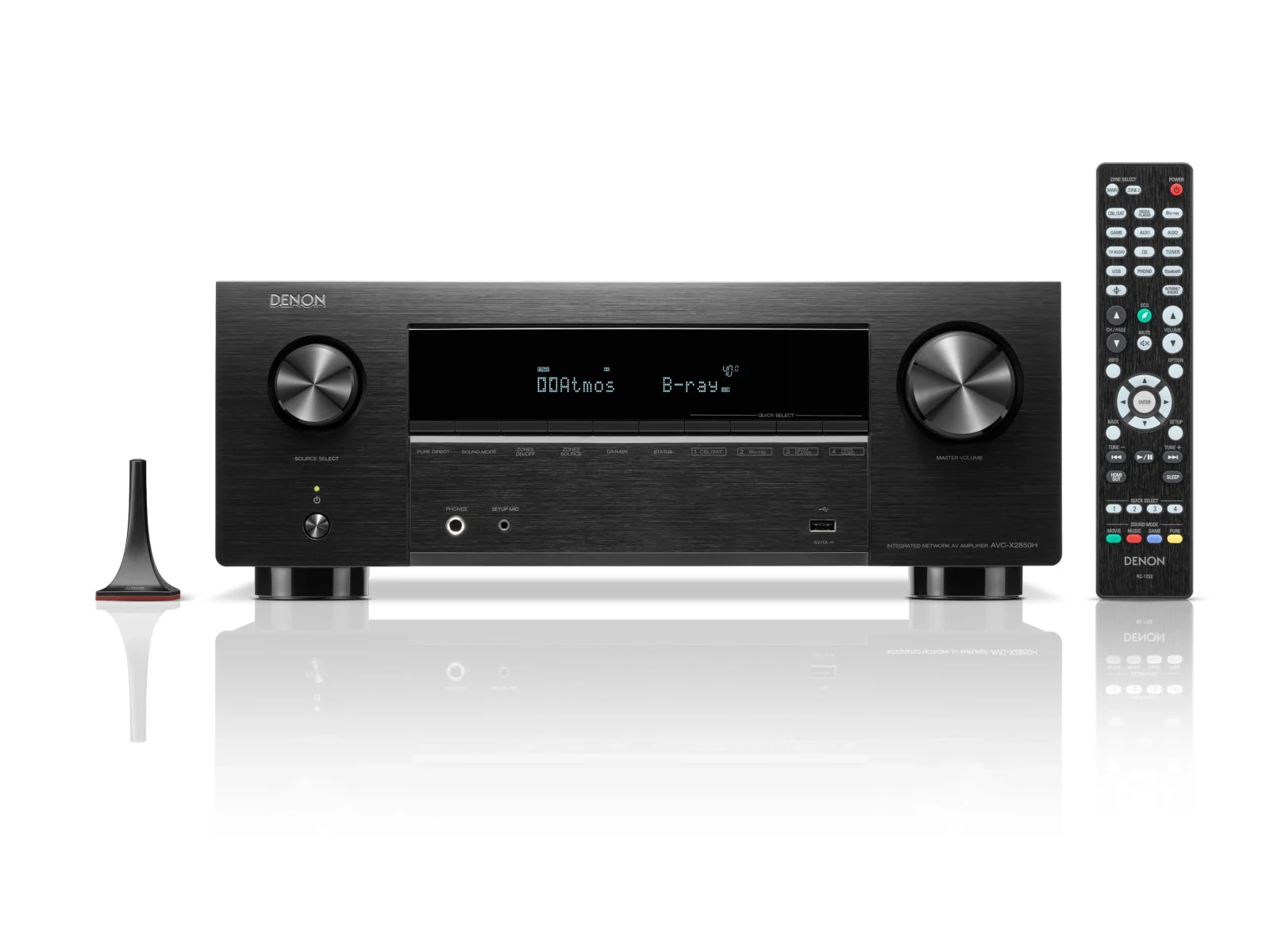 Denon AVC-X2850H amplificatore AV 7.2 canali – frontale Denon AVC-X2850H amplificatore AV 7.2 canali – frontale