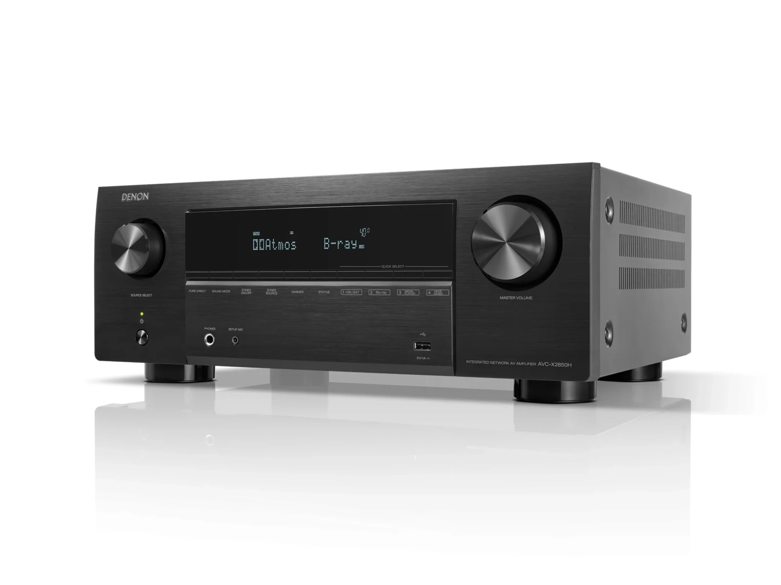Denon AVC-X2850H amplificatore AV 7.2 canali – altra vista Denon AVC-X2850H amplificatore AV 7.2 canali – altra vista