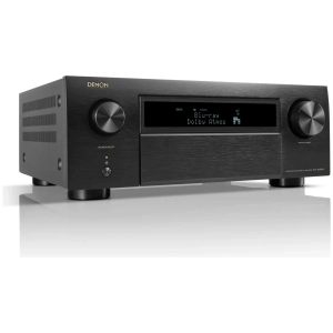 Denon AVC-X6800H amplificatore AV 11.4 canali – vista angolata da destra