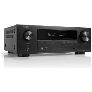 Denon AVR-X1800H DAB sintoamplificatore AV 7.2 canali – vista angolata da destra