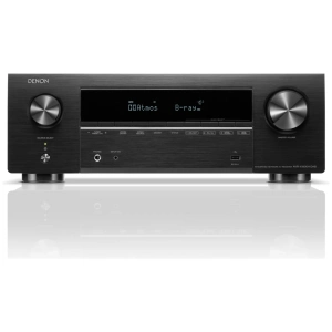 Denon AVR-X1800H DAB sintoamplificatore AV 7.2 canali – vista frontale