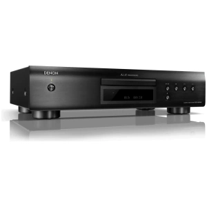 Denon DCD-600NE lettore CD – vista angolata, nero