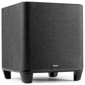 Denon Home Subwoofer subwoofer wireless HEOS – subwoofer vista angolata